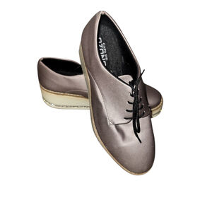 Capa De Ozono Women's Platform Lace-Up Sneakers Size 7